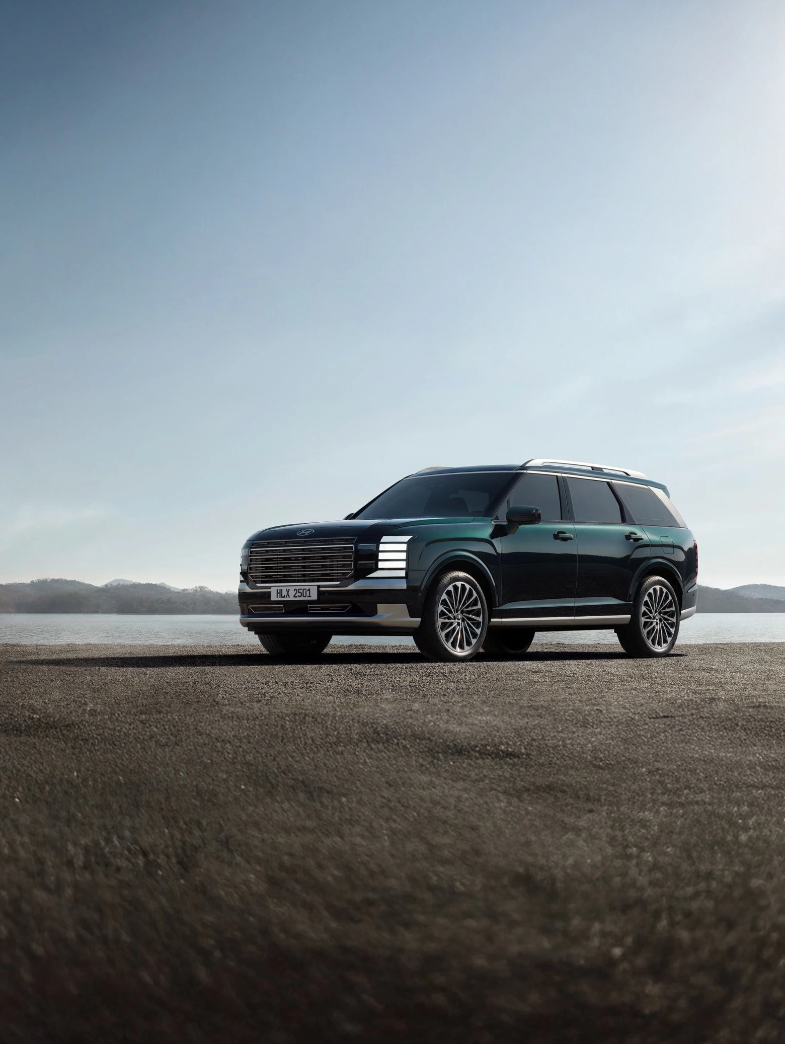All New Palisade Calligraphy AWD Hybrid